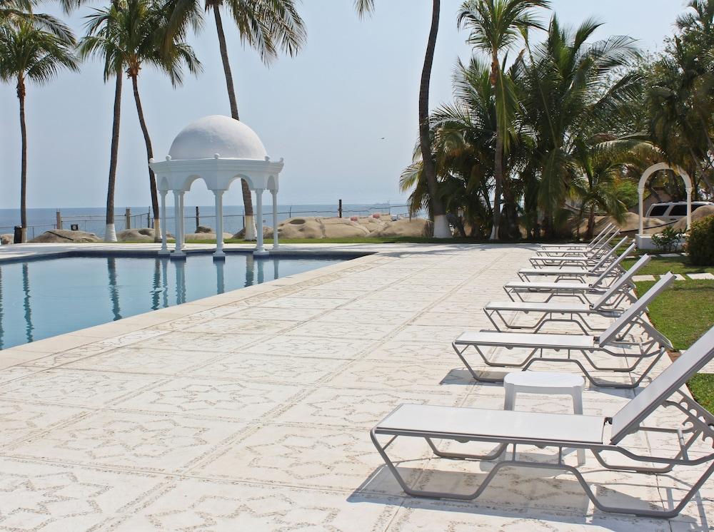 Hotel Aldea Del Bazar & Spa Puerto Escondido  Eksteriør bilde