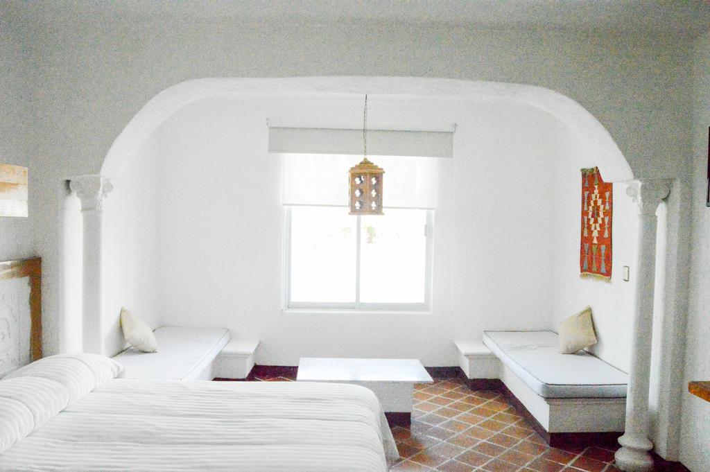 Hotel Aldea Del Bazar & Spa Puerto Escondido  Rom bilde