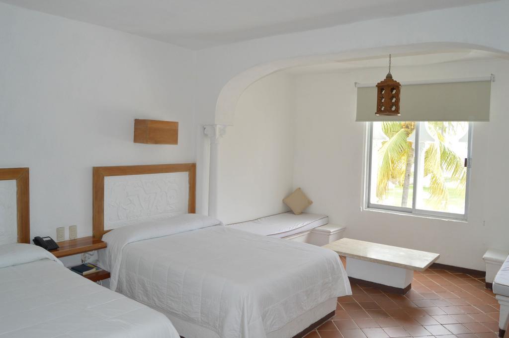 Hotel Aldea Del Bazar & Spa Puerto Escondido  Rom bilde
