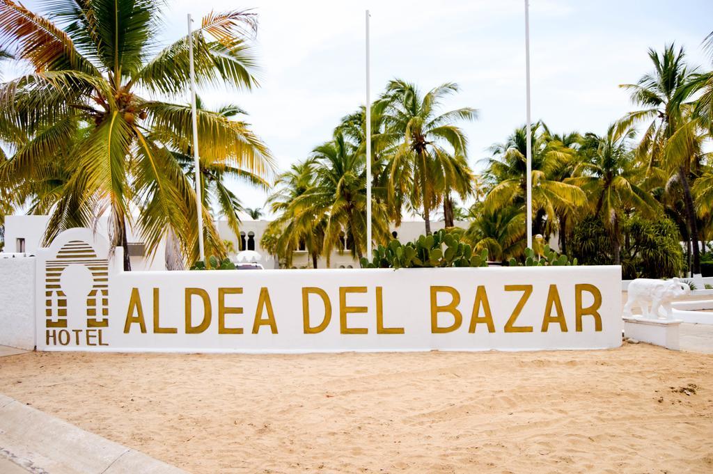 Hotel Aldea Del Bazar & Spa Puerto Escondido  Eksteriør bilde