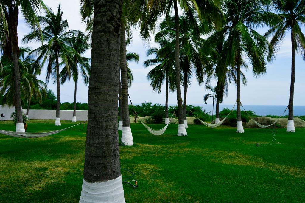 Hotel Aldea Del Bazar & Spa Puerto Escondido  Eksteriør bilde