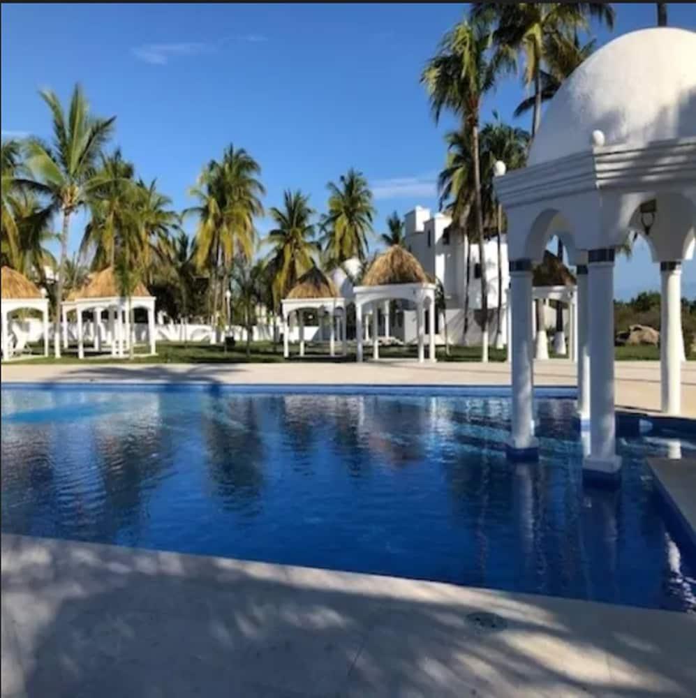 Hotel Aldea Del Bazar & Spa Puerto Escondido  Eksteriør bilde