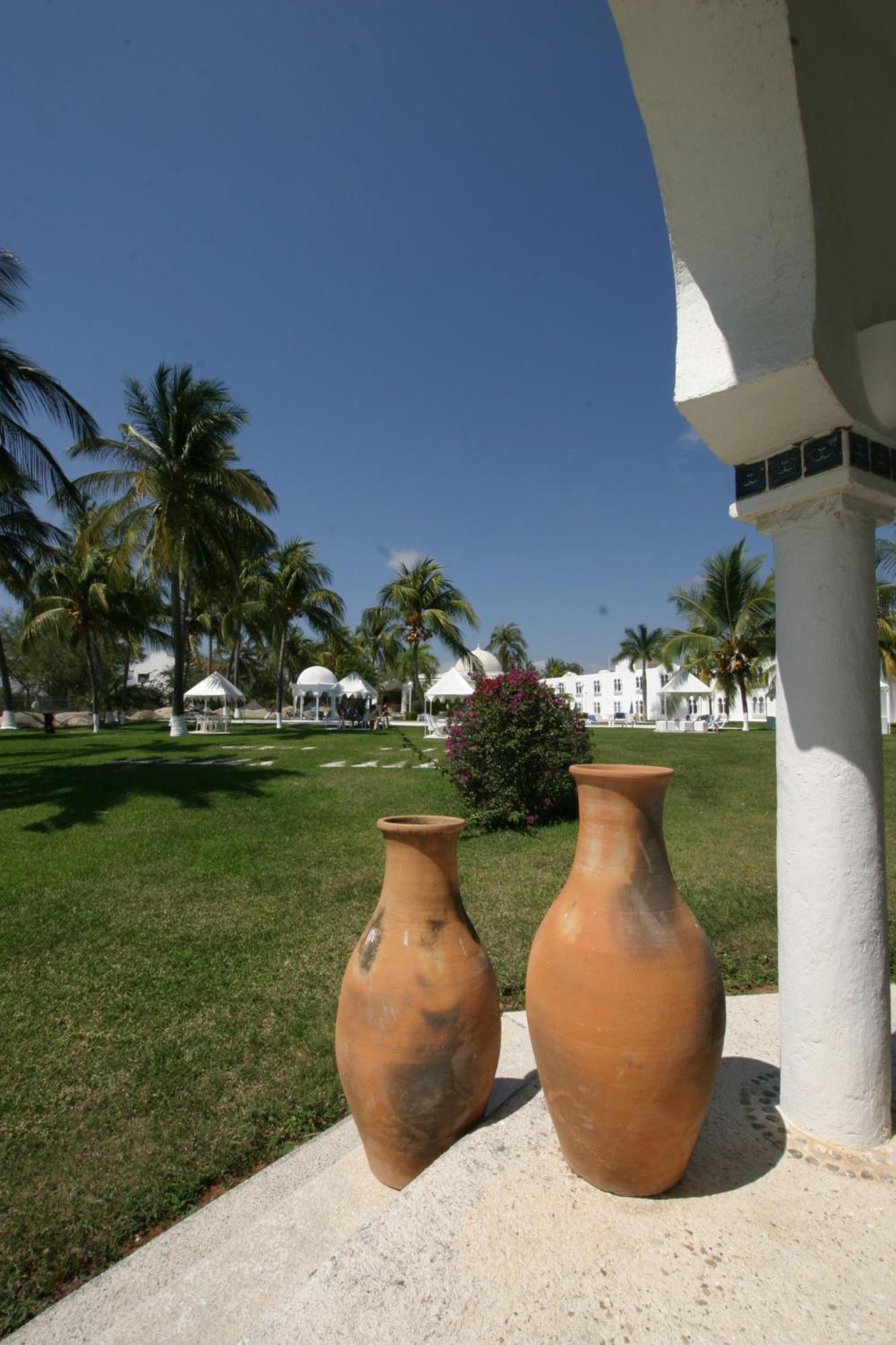 Hotel Aldea Del Bazar & Spa Puerto Escondido  Eksteriør bilde