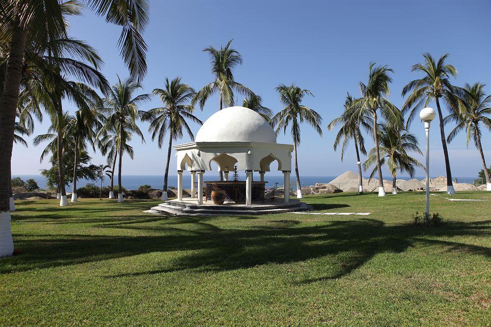 Hotel Aldea Del Bazar & Spa Puerto Escondido  Eksteriør bilde
