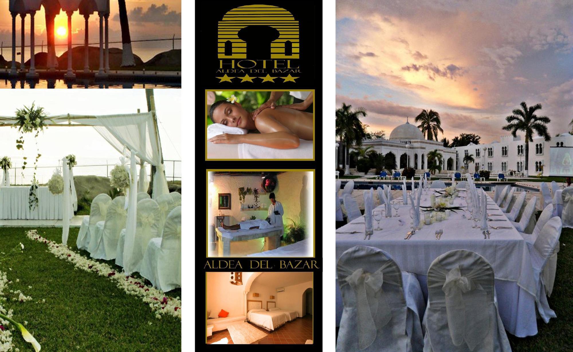Hotel Aldea Del Bazar & Spa Puerto Escondido  Eksteriør bilde