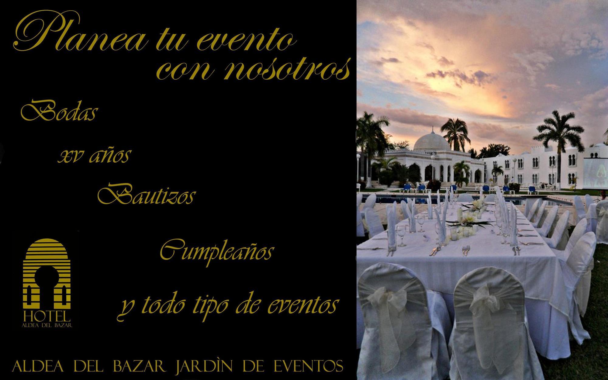 Hotel Aldea Del Bazar & Spa Puerto Escondido  Eksteriør bilde