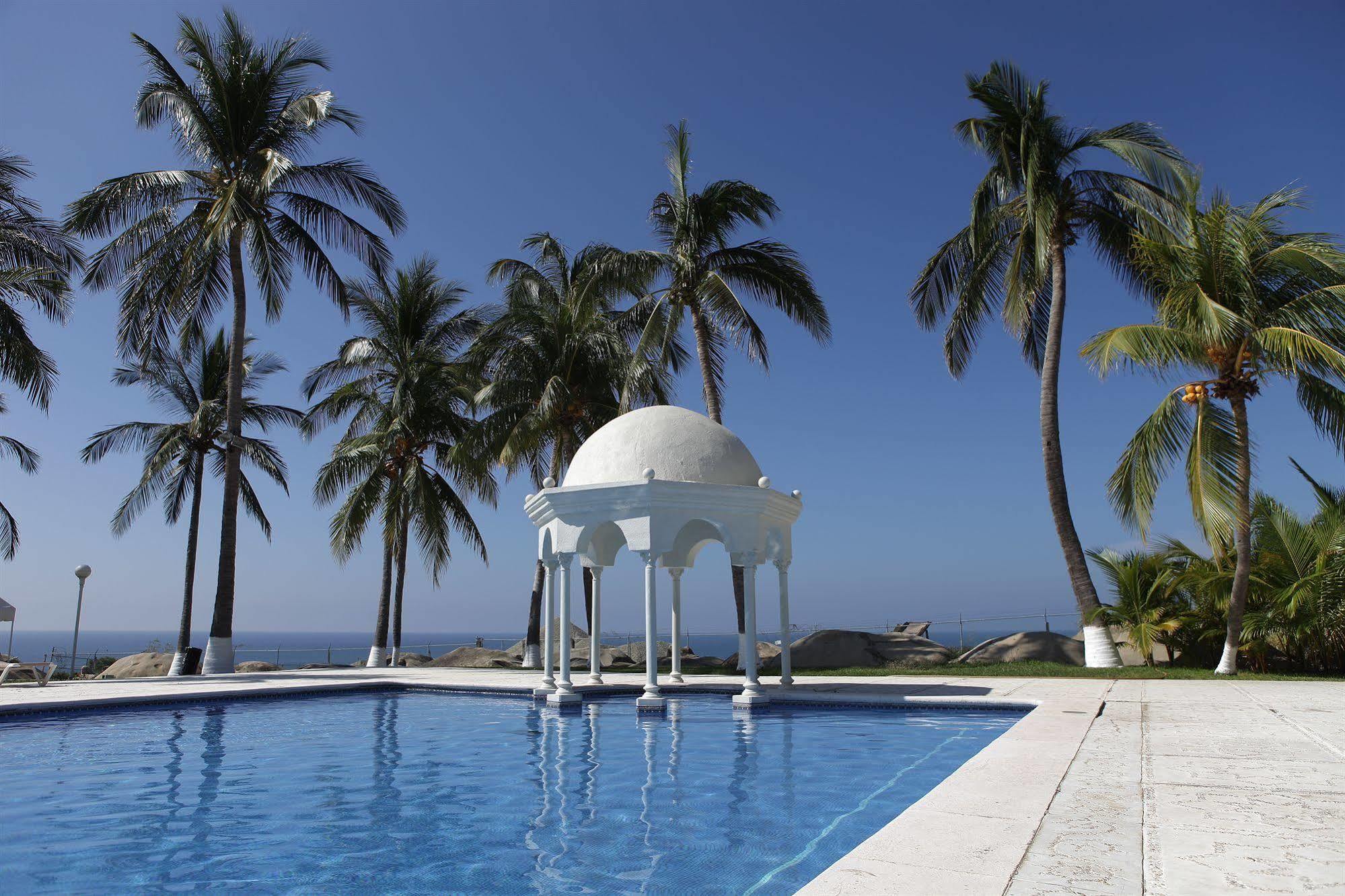 Hotel Aldea Del Bazar & Spa Puerto Escondido  Eksteriør bilde